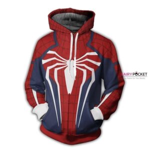 Spider-Man Peter Benjamin Parker 3D Hoodie For Men Women All Over 3D Printed Hoodie ï¿½ B - 6bca0d2df549