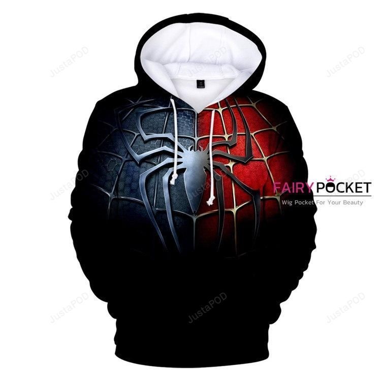 Spider-Man Peter Benjamin Parker 3D Hoodie For Men Women All Over 3D Printed Hoodie � F - d60d6d07457a Spider-Man Peter Benjamin Parker 3D Hoodie For Men Women All Over 3D Printed Hoodie � F - d60d6d07457a