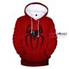 Spider-Man Peter Benjamin Parker 3D Hoodie For Men Women All Over 3D Printed Hoodie � C - 8336ee4373ad
