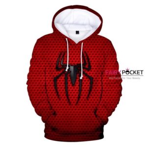 Spider-Man Peter Benjamin Parker 3D Hoodie For Men Women All Over 3D Printed Hoodie ï¿½ C - 8336ee4373ad