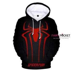 Spider-Man Peter Benjamin Parker 3D Hoodie For Men Women All Over 3D Printed Hoodie ï¿½ D - 5ef25b278f8e