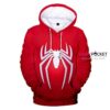 Spider-Man Peter Benjamin Parker 3D Hoodie For Men Women All Over 3D Printed Hoodie � I - 4822e6beb912