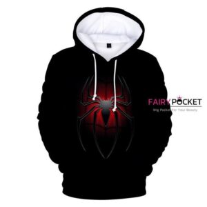 Spider-Man Peter Benjamin Parker 3D Hoodie For Men Women All Over 3D Printed Hoodie ï¿½ J - 44ba4e8dce35