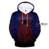 Spider-Man Peter Benjamin Parker 3D Hoodie For Men Women All Over 3D Printed Hoodie � L - 8be59e0bd926