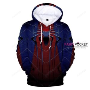 Spider-Man Peter Benjamin Parker 3D Hoodie For Men Women All Over 3D Printed Hoodie ï¿½ L - 8be59e0bd926