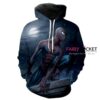 Spider-Man Peter Benjamin Parker 3D Hoodie For Men Women All Over 3D Printed Hoodie � M - d70481dd9935