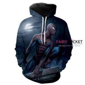 Spider-Man Peter Benjamin Parker 3D Hoodie For Men Women All Over 3D Printed Hoodie ï¿½ M - d70481dd9935