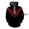 Spider-Man Peter Benjamin Parker Black 3D Hoodie For Men Women All Over 3D Printed Hoodie - 76975b9fa7b7