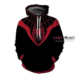 Spider-Man Peter Benjamin Parker Black 3D Hoodie For Men Women All Over 3D Printed Hoodie - 76975b9fa7b7