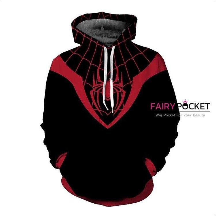 Spider-Man Peter Benjamin Parker Black 3D Hoodie For Men Women All Over 3D Printed Hoodie - 76975b9fa7b7 Spider-Man Peter Benjamin Parker Black 3D Hoodie For Men Women All Over 3D Printed Hoodie - 76975b9fa7b7
