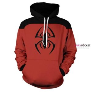 Spider-Man Peter Benjamin Parker Red 3D Hoodie For Men Women All Over 3D Printed Hoodie - 2ee413b77b97