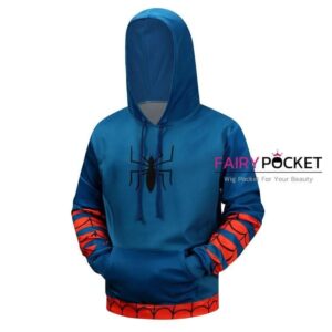 Spider-Man Peter Parker 3D Hoodie For Men Women All Over 3D Printed Hoodie - a55c64e8b5d6