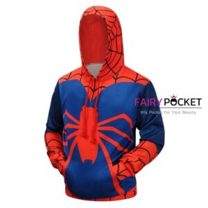 Spider-Man Peter Parker 3D Hoodie For Men Women All Over 3D Printed Hoodie ï¿½ B - 30c1f8d0d8fd