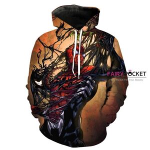 Spider-Man Venom 3D Hoodie For Men Women All Over 3D Printed Hoodie - 15546459d330