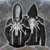 Spiderman 3D Hoodie For Men Women All Over 3D Printed Hoodie � Agent Venom V2 Jacket - 568cbeb73ee4