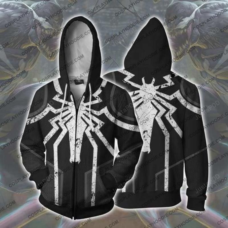 Spiderman 3D Hoodie For Men Women All Over 3D Printed Hoodie � Agent Venom V2 Jacket - 568cbeb73ee4 Spiderman 3D Hoodie For Men Women All Over 3D Printed Hoodie � Agent Venom V2 Jacket - 568cbeb73ee4