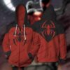Spiderman 3D Hoodie For Men Women All Over 3D Printed Hoodie � Scarlet Spider Kaine Parker Jacket - fd49d719ef25