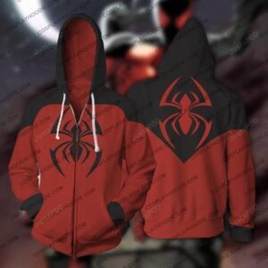 Spiderman 3D Hoodie For Men Women All Over 3D Printed Hoodie ï¿½ Scarlet Spider Kaine Parker Jacket - fd49d719ef25
