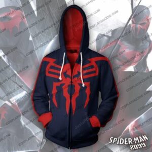 Spiderman 3D Hoodie For Men Women All Over 3D Printed Hoodie ï¿½ Spider-Man 2099 Jacket - d0b357ddda18