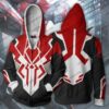 Spiderman 3D Hoodie For Men Women All Over 3D Printed Hoodie � Spider-man 2099 Vol 3 Jacket - 30be0e9b952a
