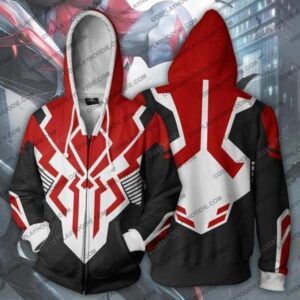 Spiderman 3D Hoodie For Men Women All Over 3D Printed Hoodie ï¿½ Spider-man 2099 Vol 3 Jacket - 30be0e9b952a