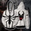 Spiderman 3D Hoodie For Men Women All Over 3D Printed Hoodie � Anti Venom Jacket - 093135c145c4