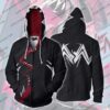Spiderman 3D Hoodie For Men Women All Over 3D Printed Hoodie � Gwenom Jacket - c028e443f531
