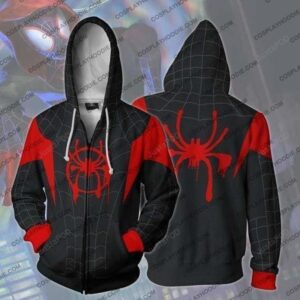 Spiderman 3D Hoodie For Men Women All Over 3D Printed Hoodie ï¿½ Spider-man Into The Spider-verse Jacket - 6b5132eb2355