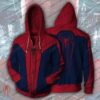 Spiderman 3D Hoodie For Men Women All Over 3D Printed Hoodie � The Amazing Spider-Man Jacket - 5a1b6b39512f