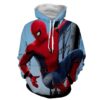 Spiderman Action 3D 3D Hoodie For Men Women All Over 3D Printed Hoodie � Jacket - 25850d777ccd