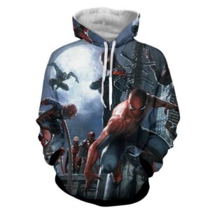 Spiderman Fighting 3D 3D Hoodie For Men Women All Over 3D Printed Hoodie ï¿½ Jacket - b05104994649