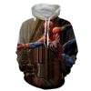 Spiderman In Action 3D 3D Hoodie For Men Women All Over 3D Printed Hoodie- Jacket - 388cbd07bb03