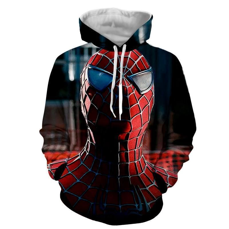 Spiderman Pose 3D 3D Hoodie For Men Women All Over 3D Printed Hoodie- Jacket - c96bb2c46369 Spiderman Pose 3D 3D Hoodie For Men Women All Over 3D Printed Hoodie- Jacket - c96bb2c46369