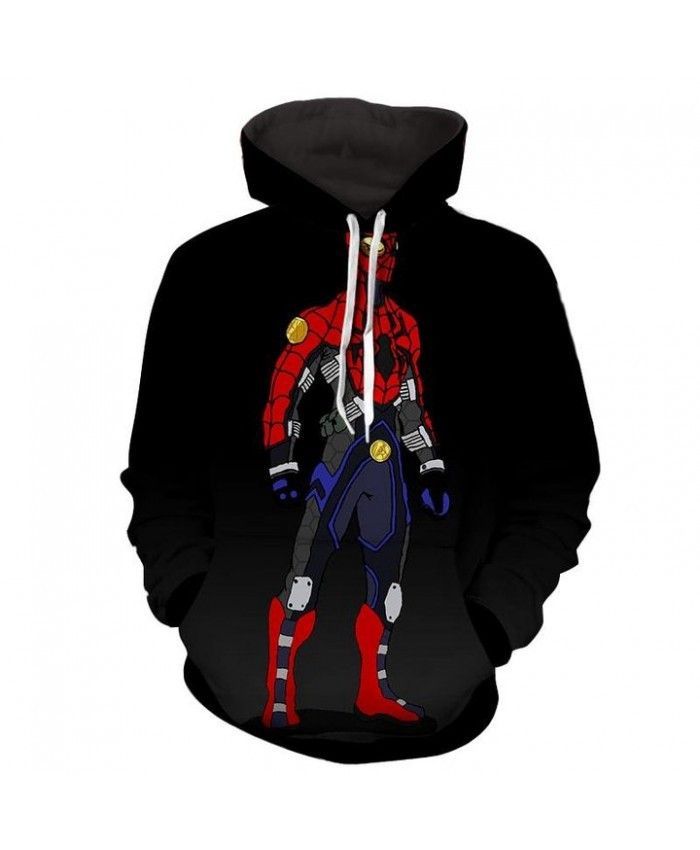 Spiderman Robot Pullover And Zip Pered Hoodies Custom 3D Graphic Printed 3D Hoodie All Over Print Hoodie For Men For Women - 4bfd91acd47b Spiderman Robot Pullover And Zip Pered Hoodies Custom 3D Graphic Printed 3D Hoodie All Over Print Hoodie For Men For Women - 4bfd91acd47b