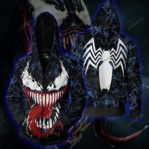 Spiderman Venom vs. Carnage 3D Hoodie For Men Women All Over 3D Printed Hoodie Jacket - 5e2fd931ce16