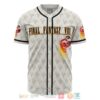 Squall Final Fantasy 8 Baseball Jersey