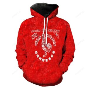 Sriracha HOT Chili Sauce 3D Hoodie For Men Women All Over 3D Printed Hoodie - f9c93461b9ac