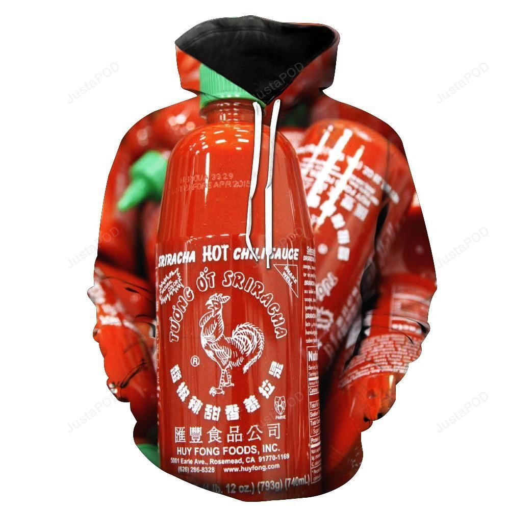 Sriracha Hot Chili Sauce V2 3D Hoodie For Men Women All Over 3D Printed Hoodie - a97fa4093825 Sriracha Hot Chili Sauce V2 3D Hoodie For Men Women All Over 3D Printed Hoodie - a97fa4093825