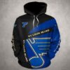 St Louis Blues Nhl Fan Pullover And Zippered Hoodies Custom 3D Graphic Printed 3D Hoodie All Over Print Hoodie For Men For Women - c668369a3633