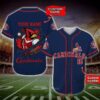 St Louis Cardinals Mlb Personalized Baseball Jersey