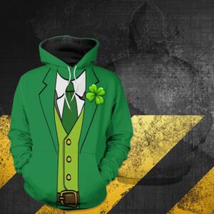 St Patricks Day Costume 3D Hoodie For Men For Women All Over Printed Hoodie - 4e72140e71e9