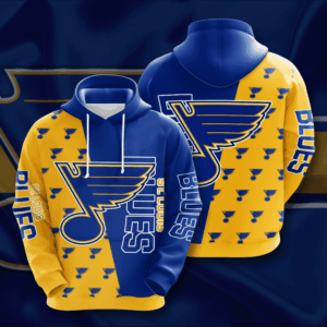 St. Louis Blues 3D Hoodie - 8a9ff182866e