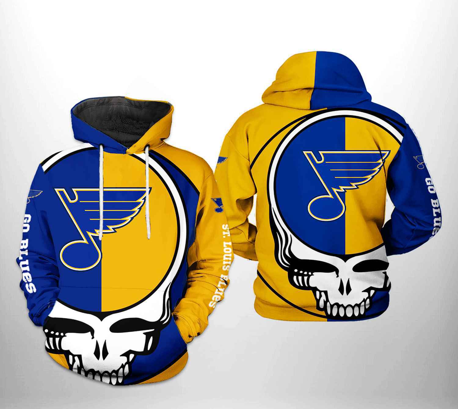 St. Louis Blues NHL Grateful Dead 3D Printed Hoodie/Zipper Hoodie - aaa5dc41f2cd St. Louis Blues NHL Grateful Dead 3D Printed Hoodie/Zipper Hoodie - aaa5dc41f2cd