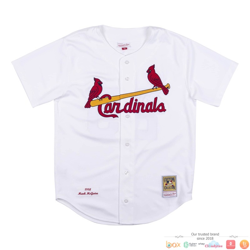 St. Louis Cardinals 1998 Mark Mcgwire 25 Baseball Jersey St. Louis Cardinals 1998 Mark Mcgwire 25 Baseball Jersey