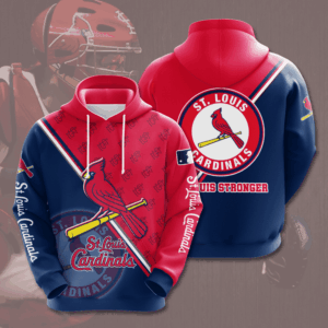 St. Louis Cardinals 3D Hoodie - 0a0341997eac