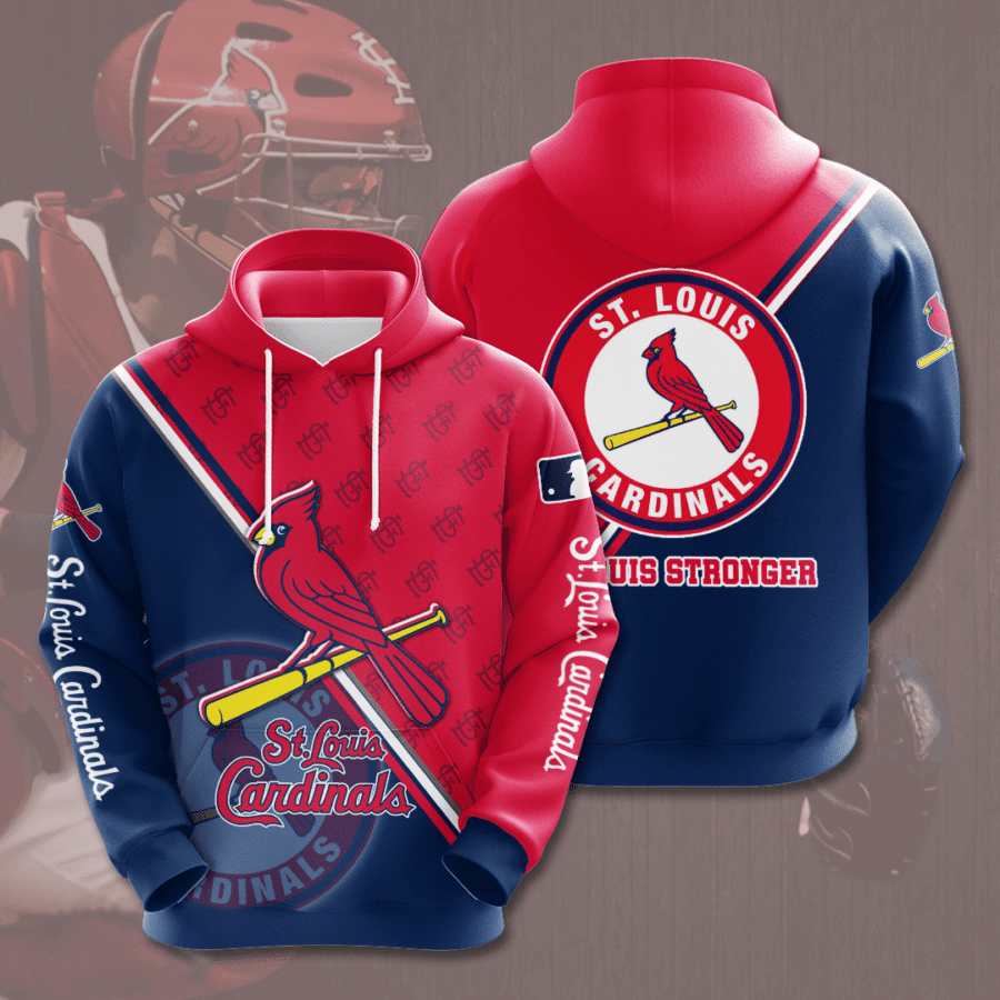 St. Louis Cardinals 3D Hoodie - 0a0341997eac St. Louis Cardinals 3D Hoodie - 0a0341997eac