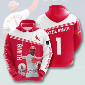 St. Louis Cardinals 3D Hoodie - 131f31d098ec