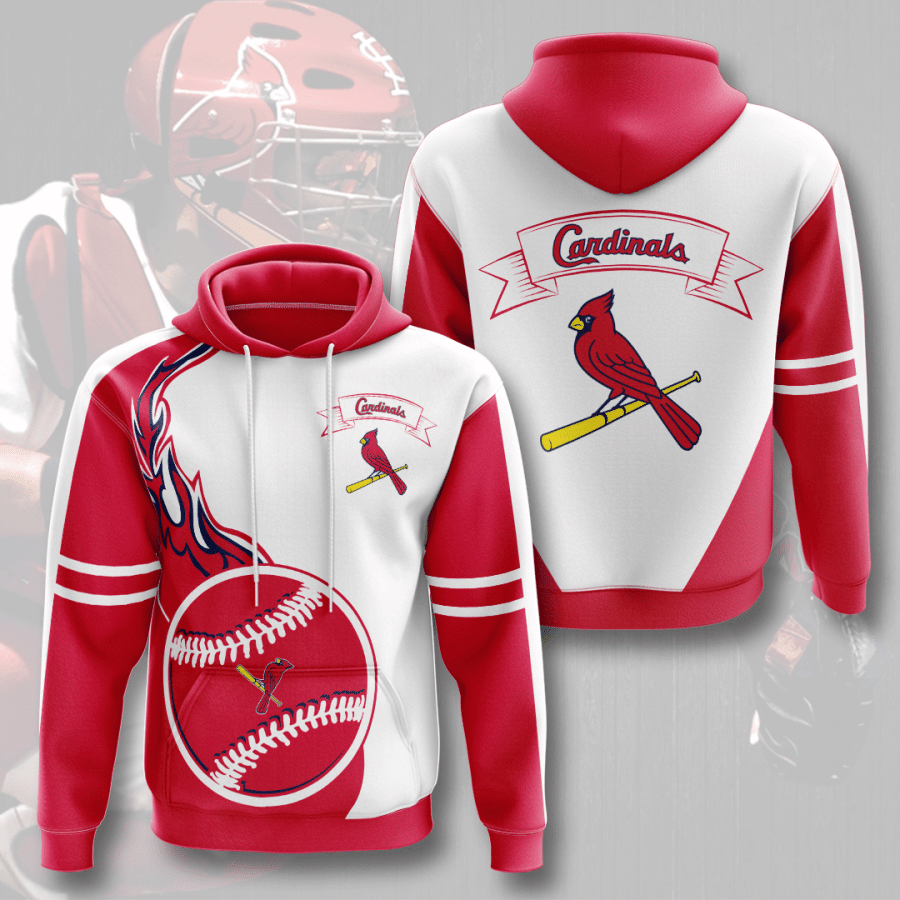 St. Louis Cardinals 3D Hoodie - 8e1b7f70d044 St. Louis Cardinals 3D Hoodie - 8e1b7f70d044