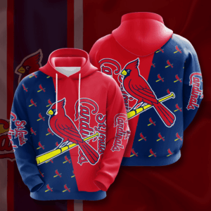 St. Louis Cardinals 3D Hoodie - a2f6df1b8144