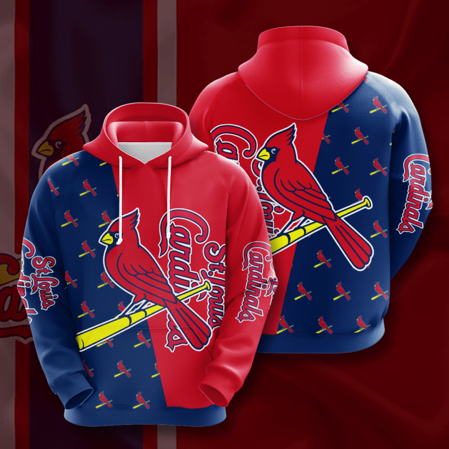St. Louis Cardinals 3D Hoodie - a2f6df1b8144 St. Louis Cardinals 3D Hoodie - a2f6df1b8144